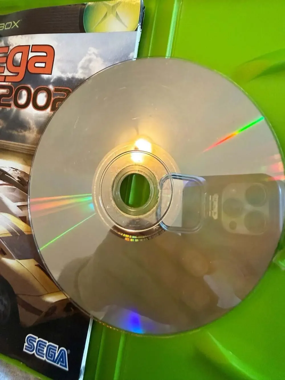 JSRF Jet Set Radio Future / Sega GT 2002 Microsoft Xbox Video Game Combo